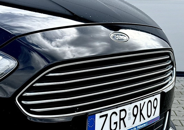 Ford S-Max cena 59999 przebieg: 207523, rok produkcji 2016 z Lipsko małe 781